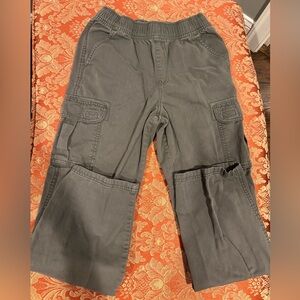 Children Place Grey Cargo Pants